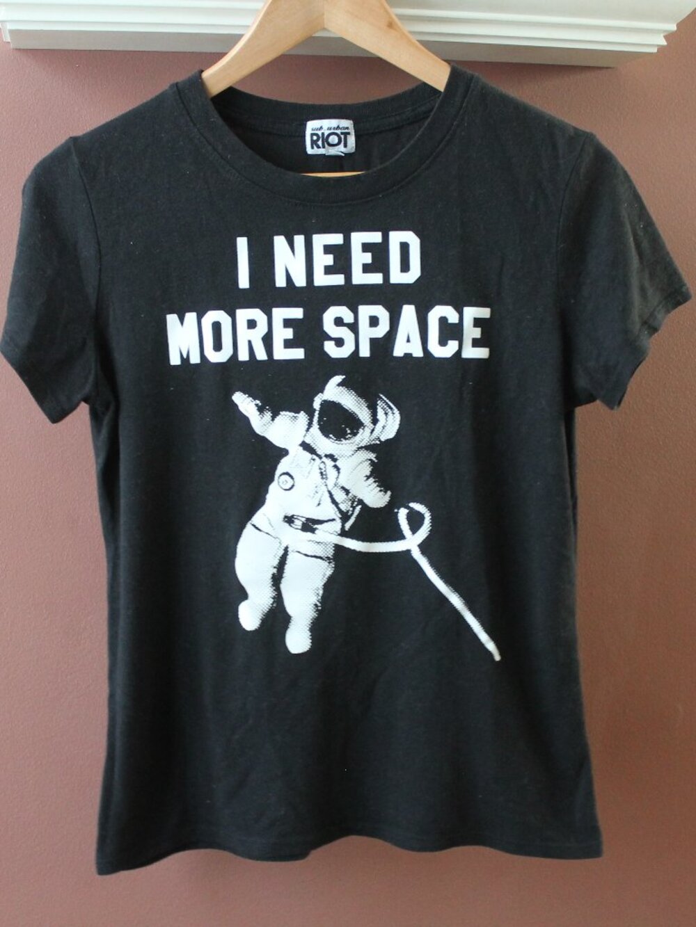 Suburban Riot I Need More Space t-shirt XS